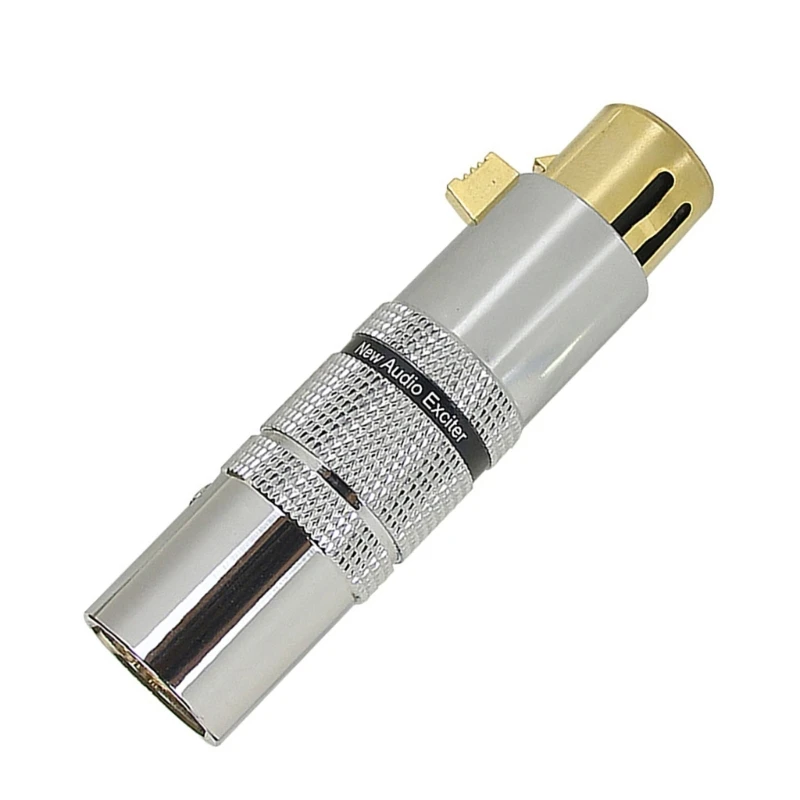 

Noiseless In-line Microphones Preamp with 29dB Enhancement for Clean Recordings Enhances Sound Preamps Mics Accessory