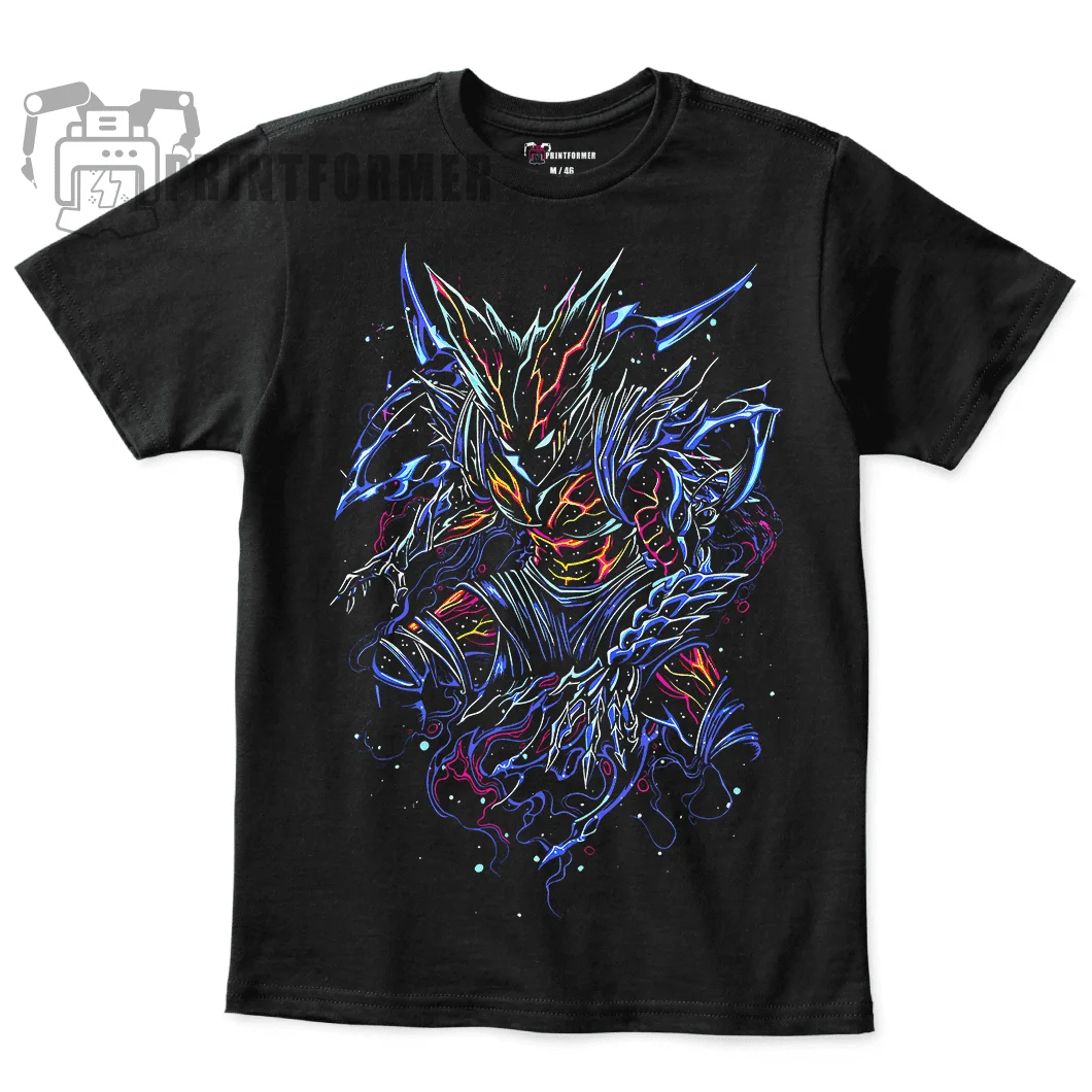 Unisex T-shirt One Punch Man vs Cosmic Garou + Fubuki / Saitama vs. Cosmic Garou + Fubuki