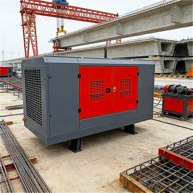 Air Compressor Industrial Screw Air Compressor 380V Variable Frequency Drive Factory Production Line Pneumatic Tools Customized