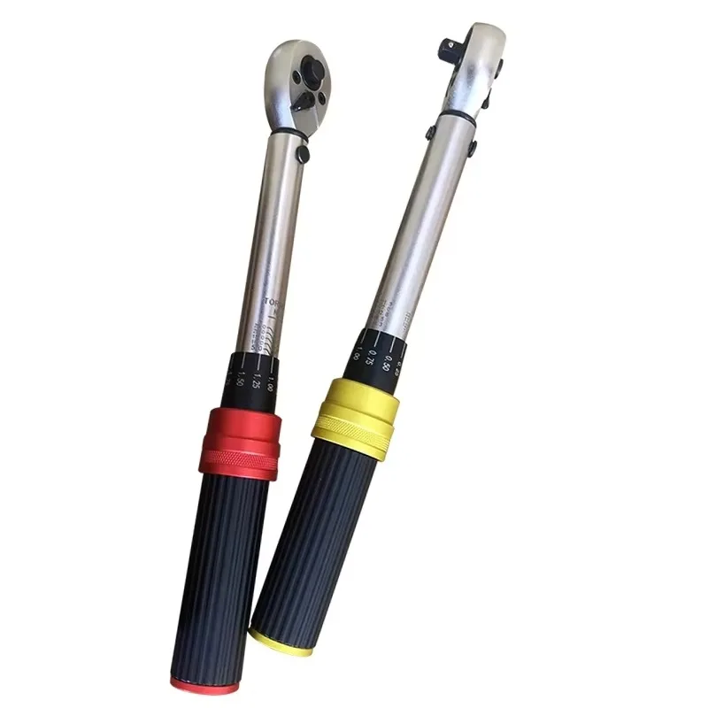 

Heavy Torque 1/4'' Driver Ratchet Torque Wrench 5-25N.M Adjustable Manual