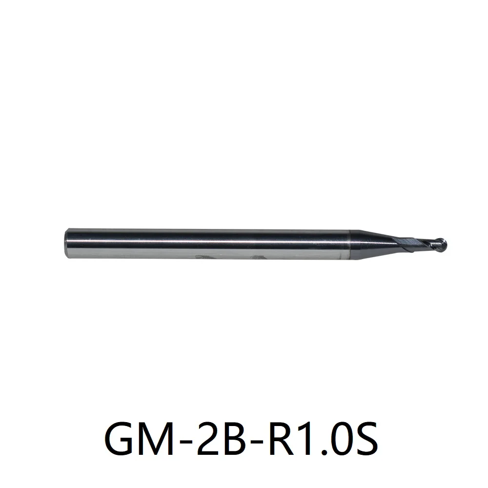 ZCC GM-2B-R0.5S GM-2B-R0.75S GM-2B-R1.0S GM-2B-R1.25S GM-2B-R1.5S GM-2B-R2.0S Solid carbide milling GM series Semi-finishing