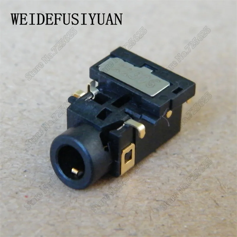 

3.5mm Audio Port Plug Socket For HP DELL Laptop Motherboard MIC Jack Connector