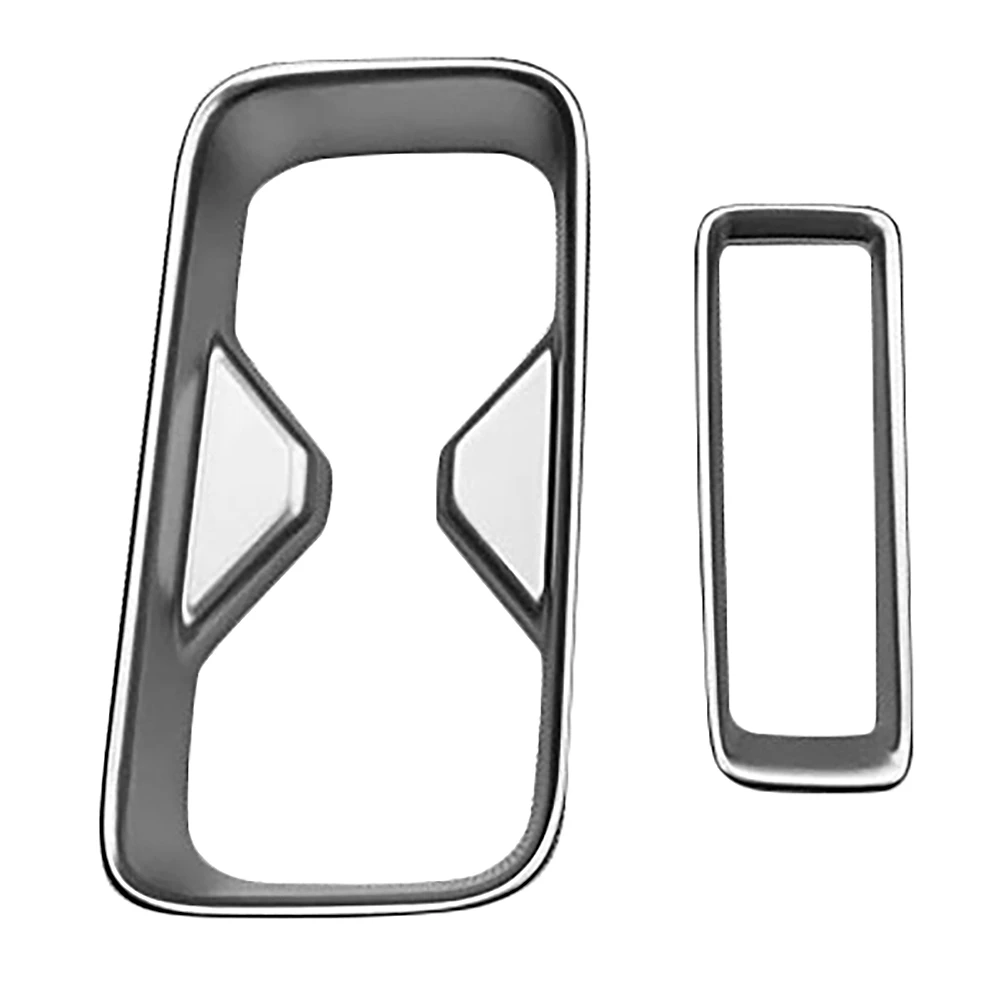A60E-Auto Center Console Water Cup Holder Decoration Cover Trim Stickers For Honda HRV HR-V Vezel 2021 2022 4