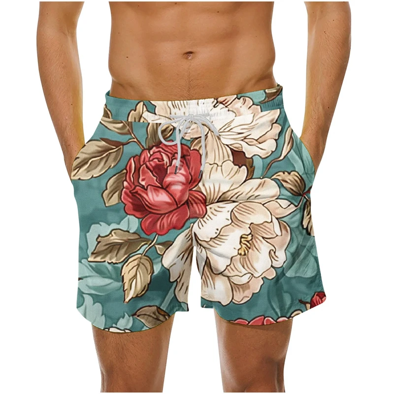 

Fashion Mens Shorts Summer Swim Shorts Oversize Male Shorts Hawaii Beach Shorts Gym Short Pants Casual Swimming Surfing Shorts