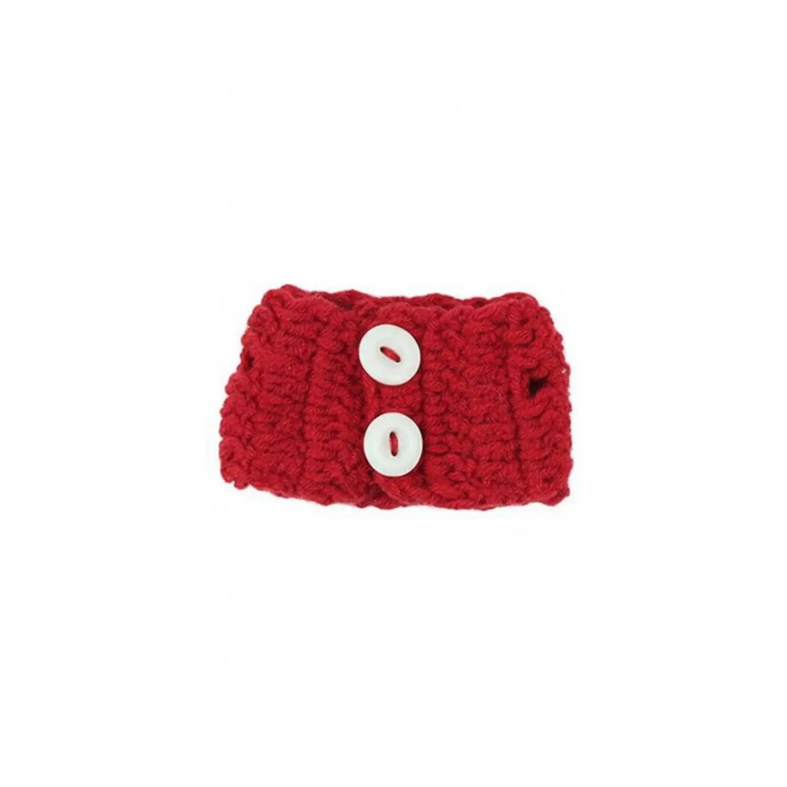 BJD Doll Clothes Button Knitted Doll Sweater Handmade Miniature Knitted Sweater for Kids