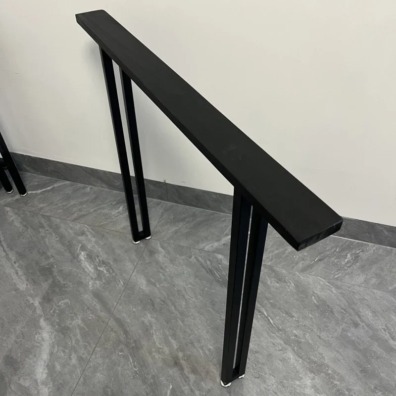 Sofa rear shelf long strip ultra-narrow wall crack radiator living room background wall extremely narrow bedside gap solid wood