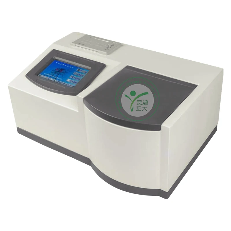 Fabricantes de KDSZ-803G, equipo automático personalizado de 3 tazas, prueba de pantalla Digital, probador automático de valor ácido de alta precisión