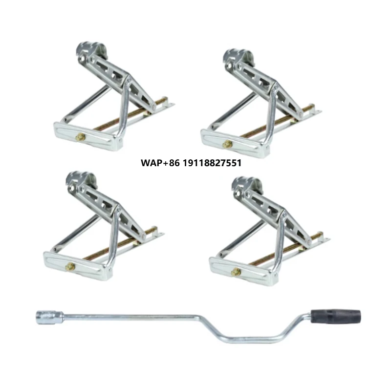 YQY New Heavy-Duty Electric C-Style Stabilizer Jack Stand RV Stabilizer Support Jack