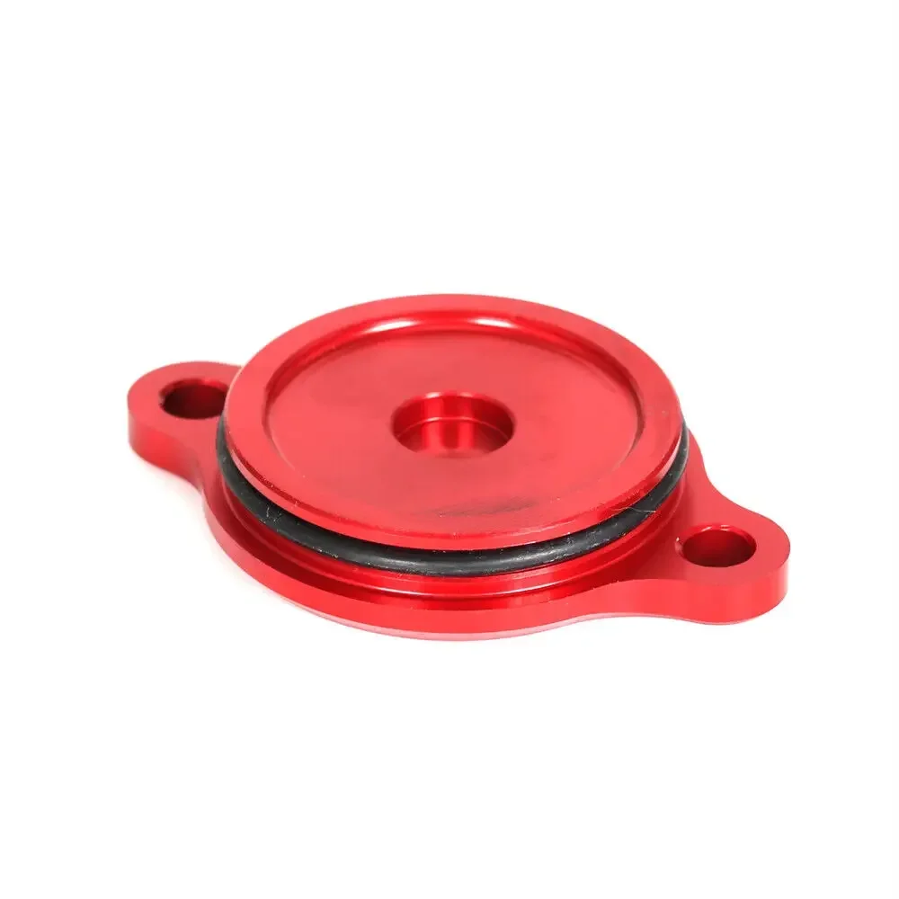 دراجة نارية CNC غطاء مرشح الزيت لهوندا القرد 125 (JB03) Dax 125 (JB04) Grom/MSX (JC92) سوبر شبل C125 (JA58)