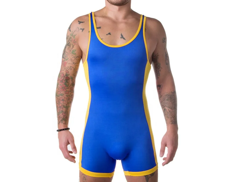 Mens Wrestling Singlets Sports Standard Singlet Good Quality Fighting Gears Wrestling Singlets