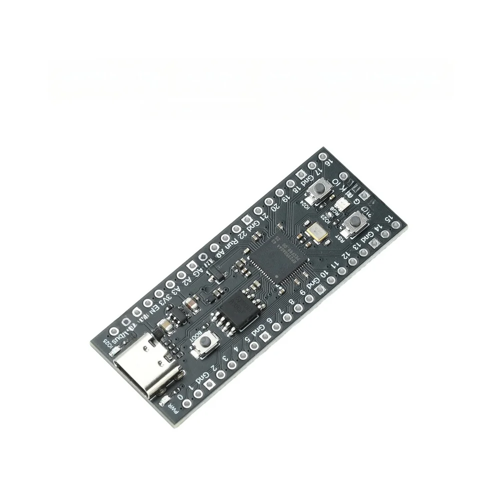 RP2350A Embedded Hardware Development Board Featuring Dual-Core Processing 128Mbit and QSPI For flash Memory Integration