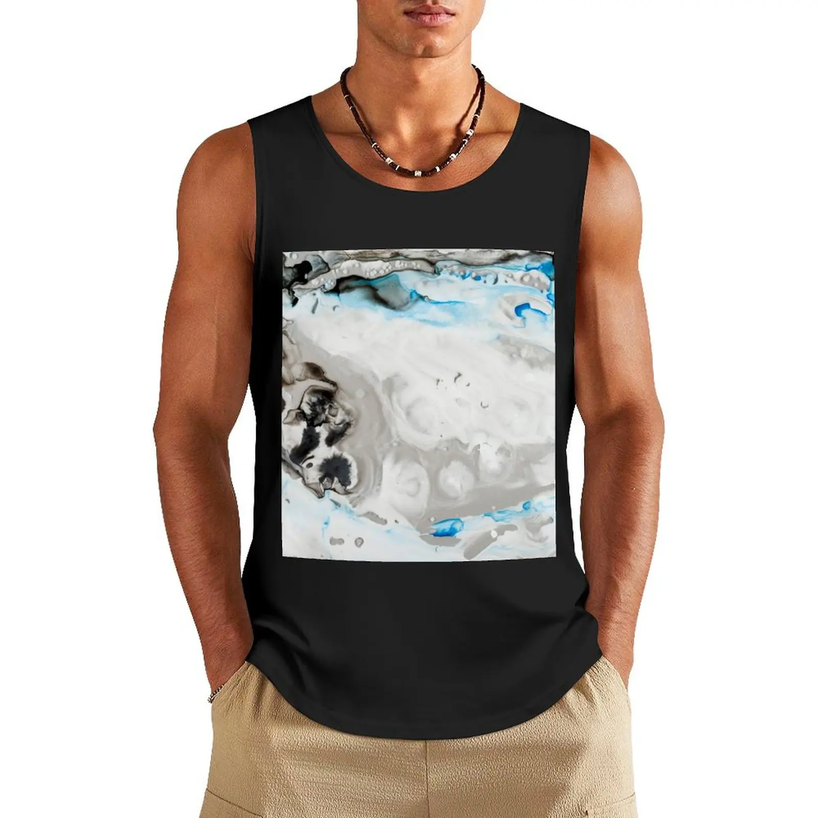 

Global Warming Tank Top Sleeveless T-shirt men gym sleeveless tshirts for men
