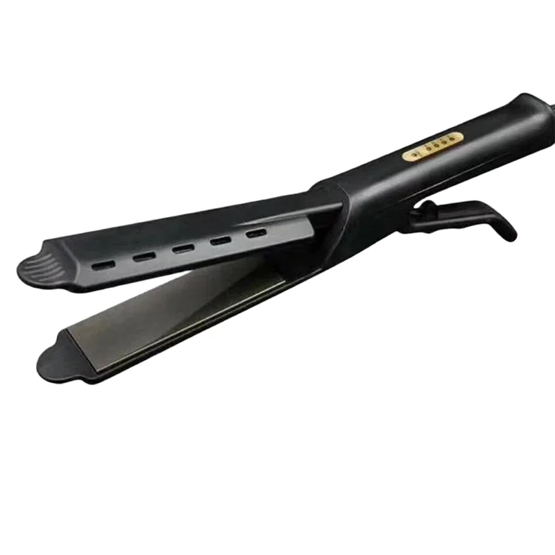 【STOCK】Dual-Purpose For-For Curling And Straightening Hair Straightener For Curling And Straight Hair EU Plug