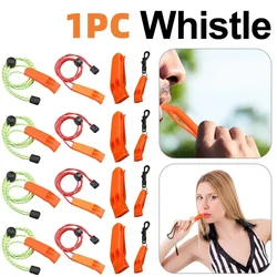 New Outdoor Kayak Scuba Diving Rescue Emergency Safety Whistles Water Sports Outdoor Survival Camping Boating Swimming Whistle