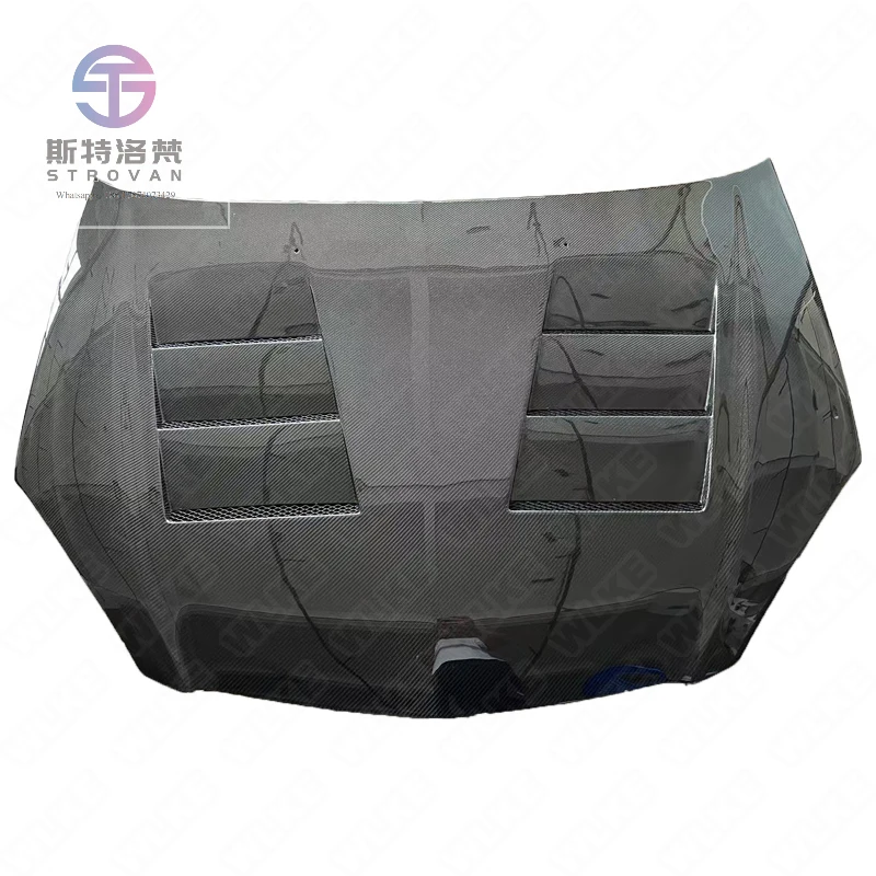 

Carbon Fiber Vented Hood Bonnet for Acura RSX 2002-2006