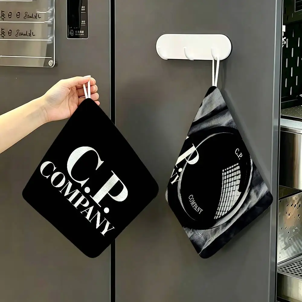 C-CP-Fashion-Company Polyester Cotton Daily Towel, Hanging Kitchen Hand Wiping Cloth, Durable For Whole House Use