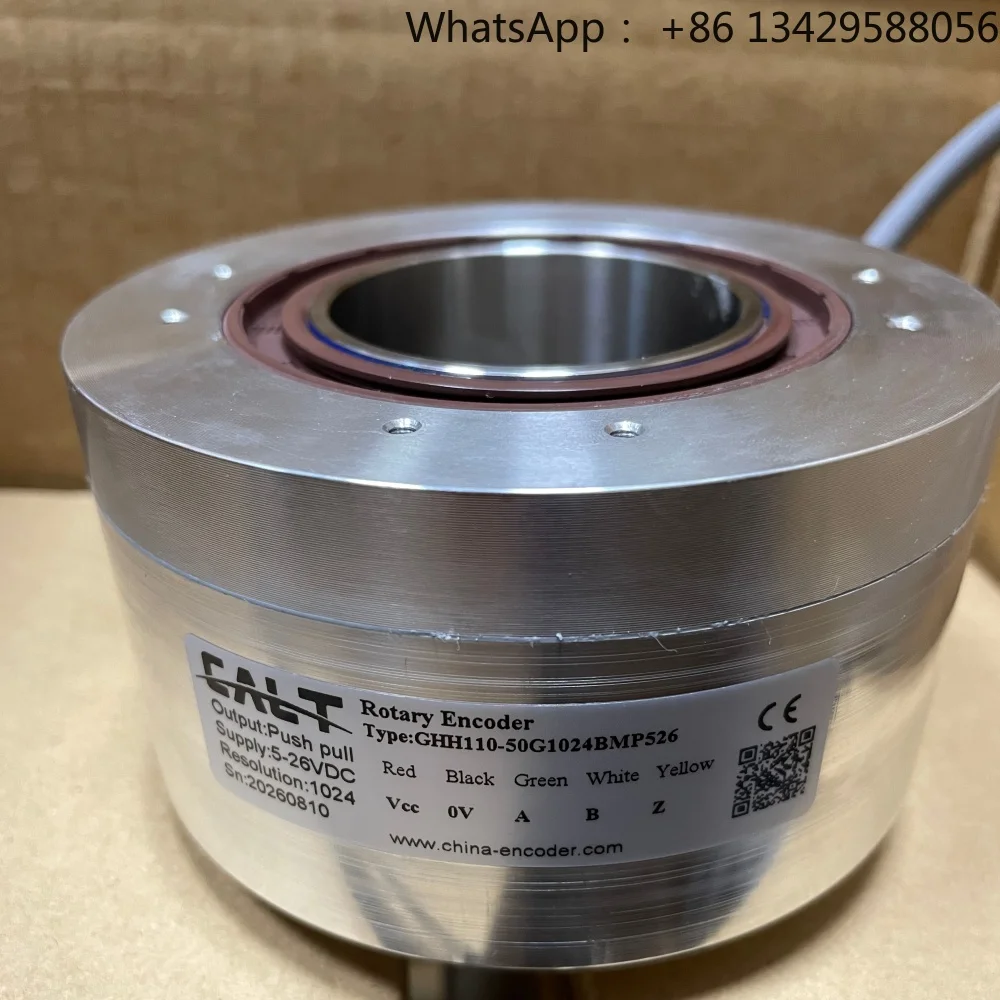 GHH110-50G1024BMP526 Incremental Encoder 50mm Hollow Shaft Push-pull A B Z
