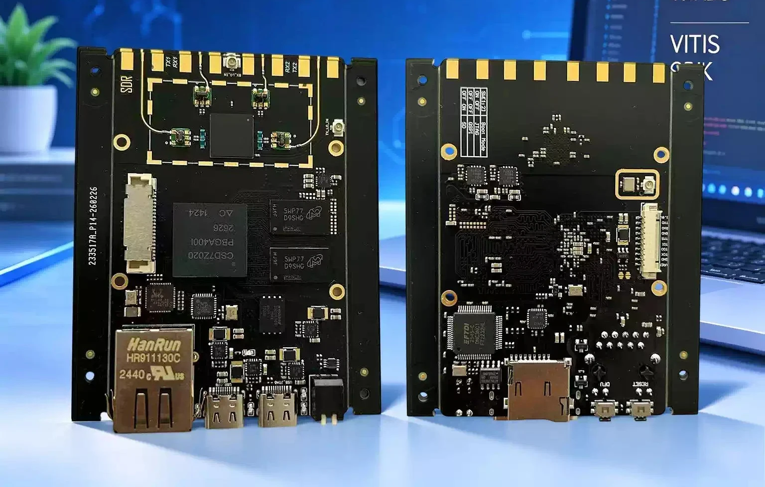 Development Board K210 Software Radio Sdr Fpga Ad9361zynq7020 Communication Dedicated Neptune