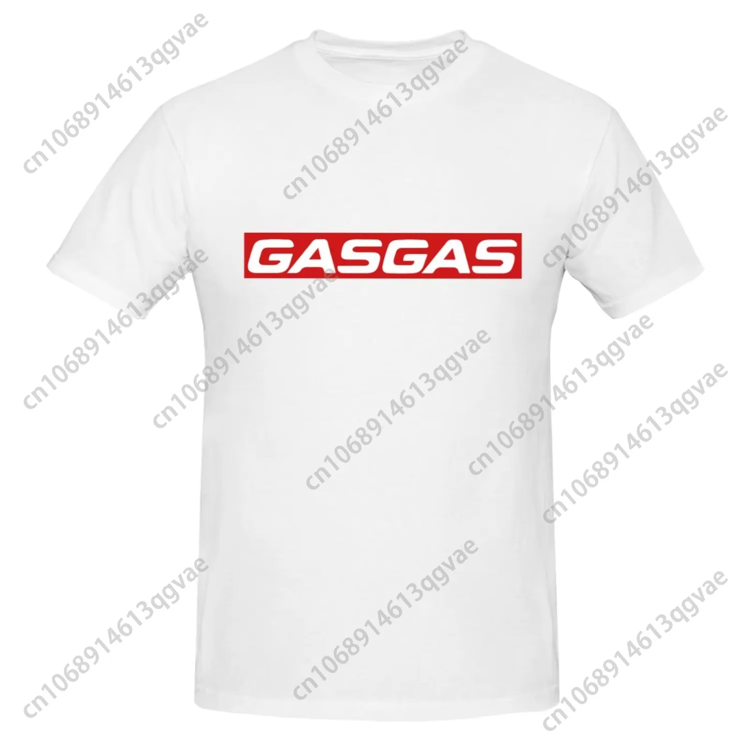 GasGas Enduro Motorcycle Prints T-Shirt 100% Cotton Casual Oversized Clothing Streetwear Graphic T Shirts Pro Choice