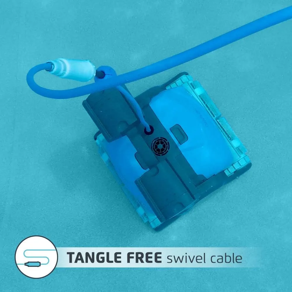 Cleaner WiFi Model Newly Upgraded and Top-rated Residential Pool Cleaner for Pools Up To 50Feet in Length Complete Pool Coverage