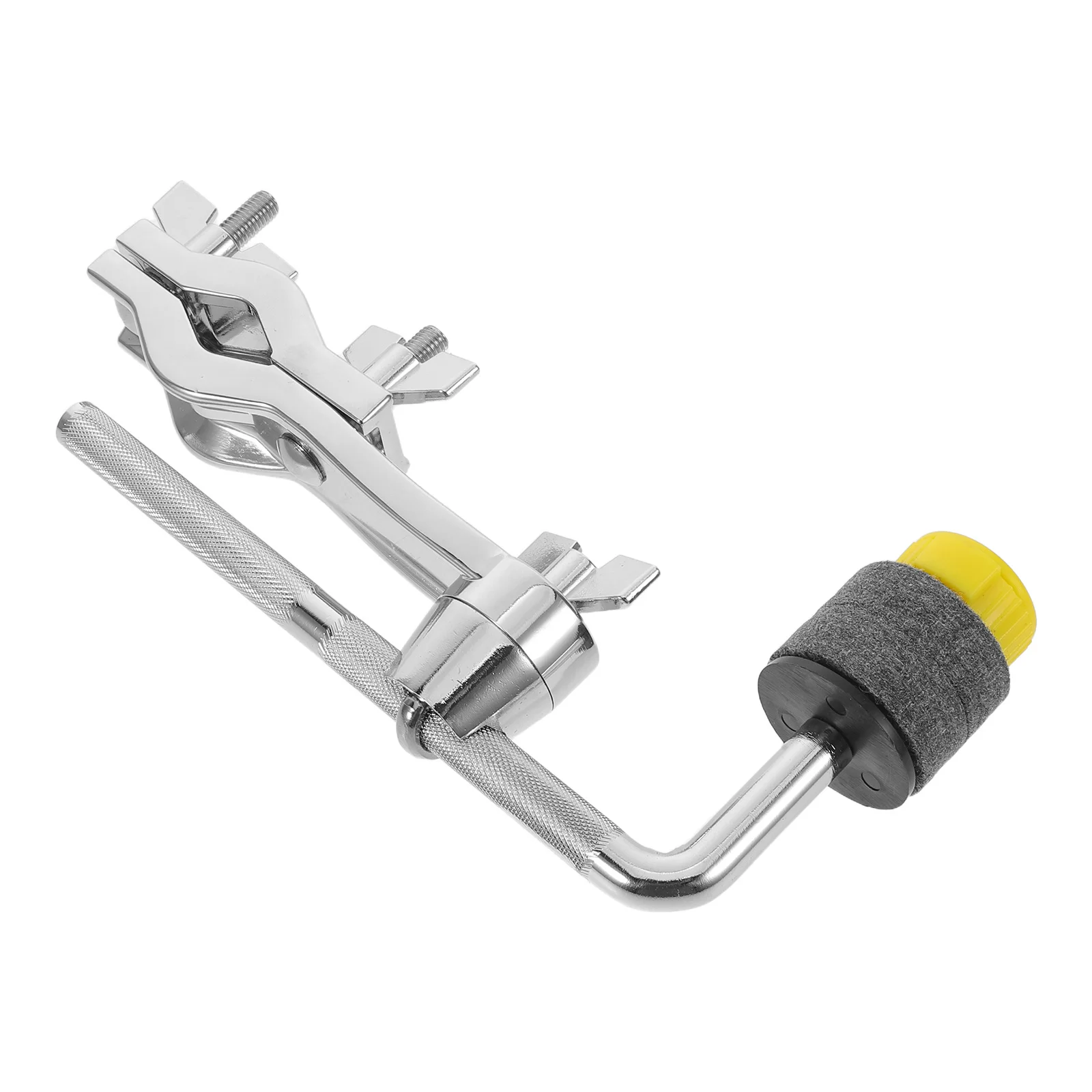 

Cymbal Extension Arm L-Shaped Thickened Metal Clamp For Secure Cymbal Mounting Tool-Free Installation Adjustable Boom Stand