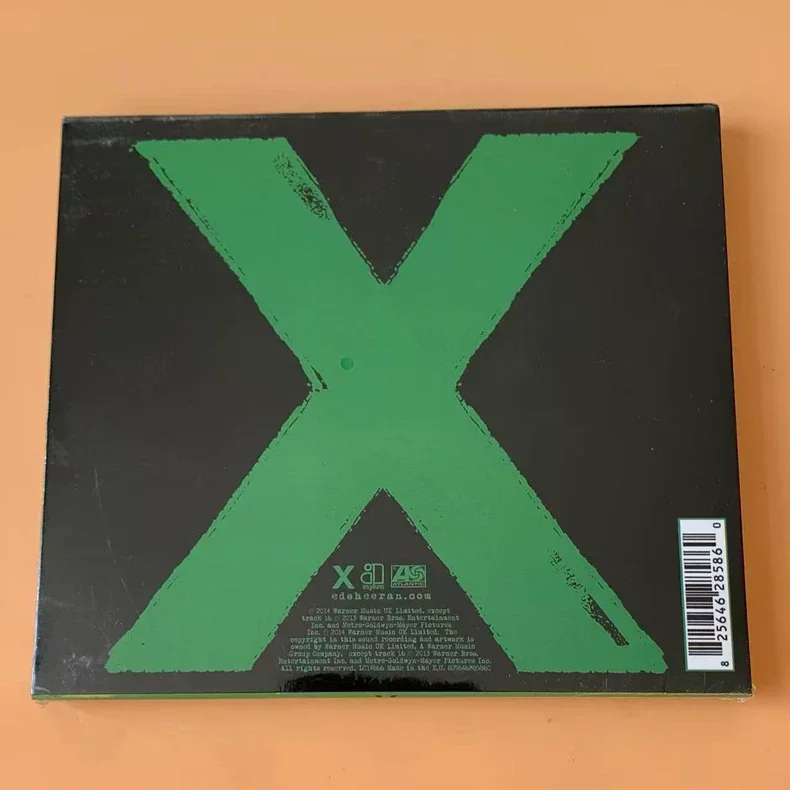 Classic Ed S-Sheeran X - Acoustic Folk Pop Singer-Songwriter Deluxe Studio AlbumInclude Tracks Such As 