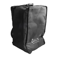 1pc Cajon Box Drum Bag Portable Waterproof 600D Oxford Cloth Cajon Bag Box Drum Backpack Drums Shoulder Percussion Accessories