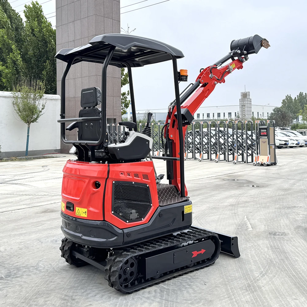 Hydraulic Mini Excavator Factory Price Wholesale CE/EPA Excavators Crawler Small Digger Bagger