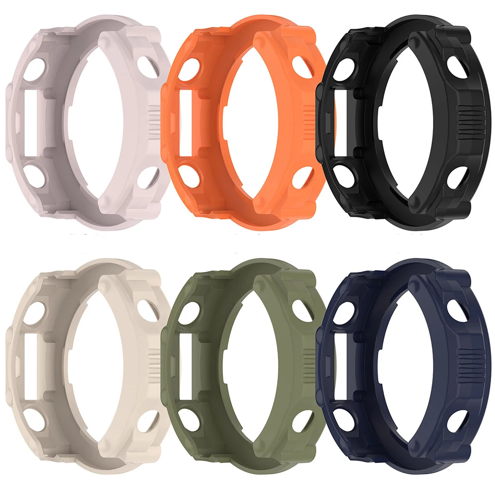 TPU Watch Case For Huami Amazfit T-Rex Ultra Soft and Flexible TPU Hollow Cover Watch Protection Shell Smart Accessories