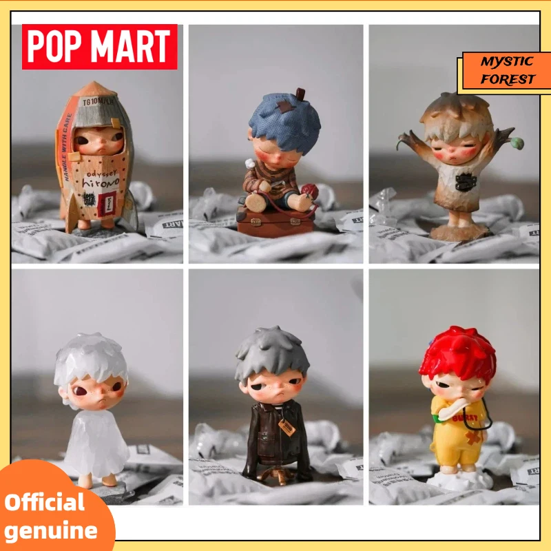 

POP MART Hirono Reshape Series слепая коробка фигурки Хироно Mystery Box фигурка настольное украшение Рождественский подарок модные игрушки