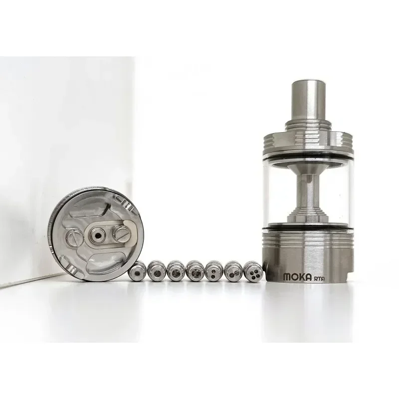 MOKA RTA 22 4.5 3 7 Ennequadro Mods atomizer tank for coils & atomizers - gallery image 6