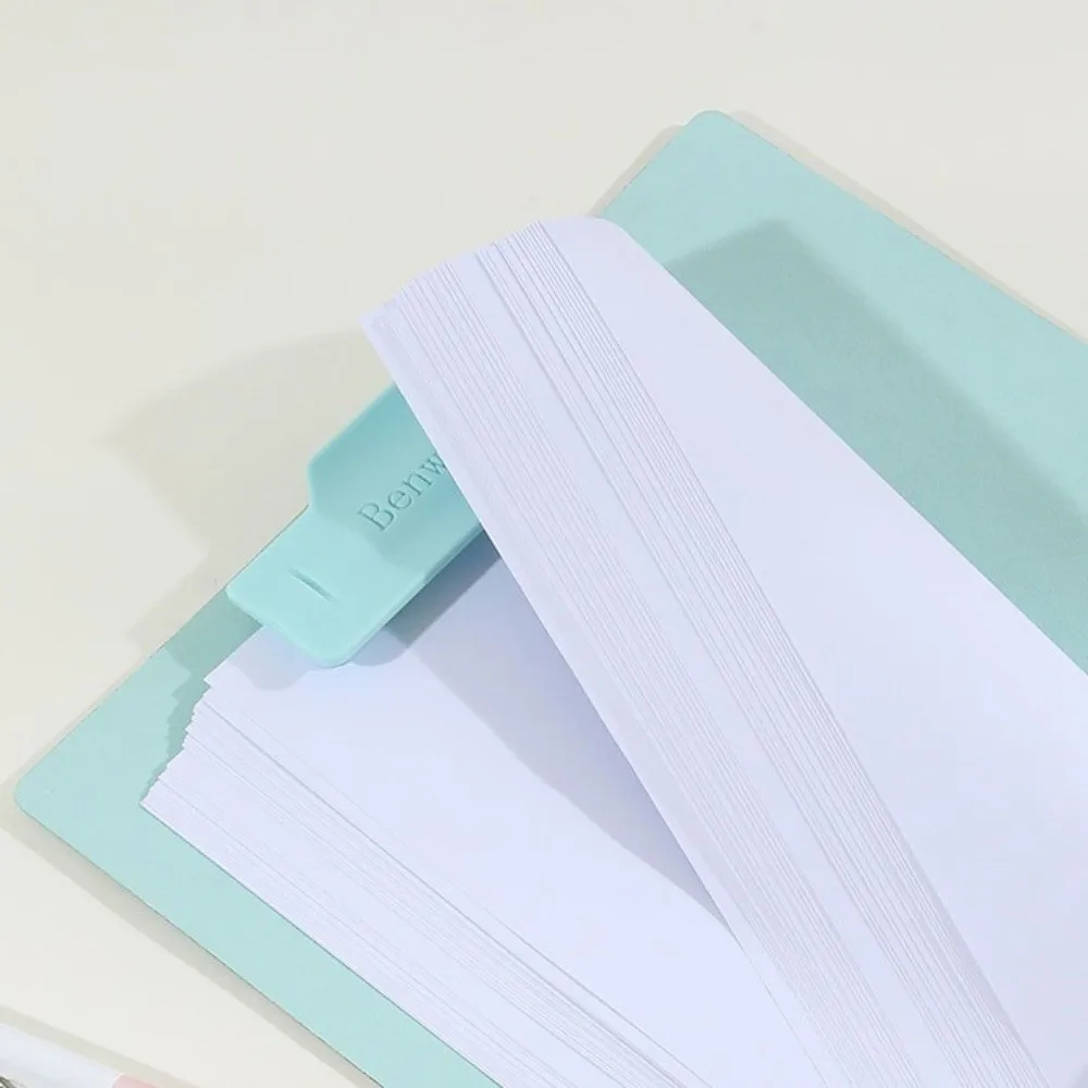 Waterproof A5 Folding Folder PP Material Easy to Store A5 Clipboard Folder Durable Portable Multi-Functional Writing Board