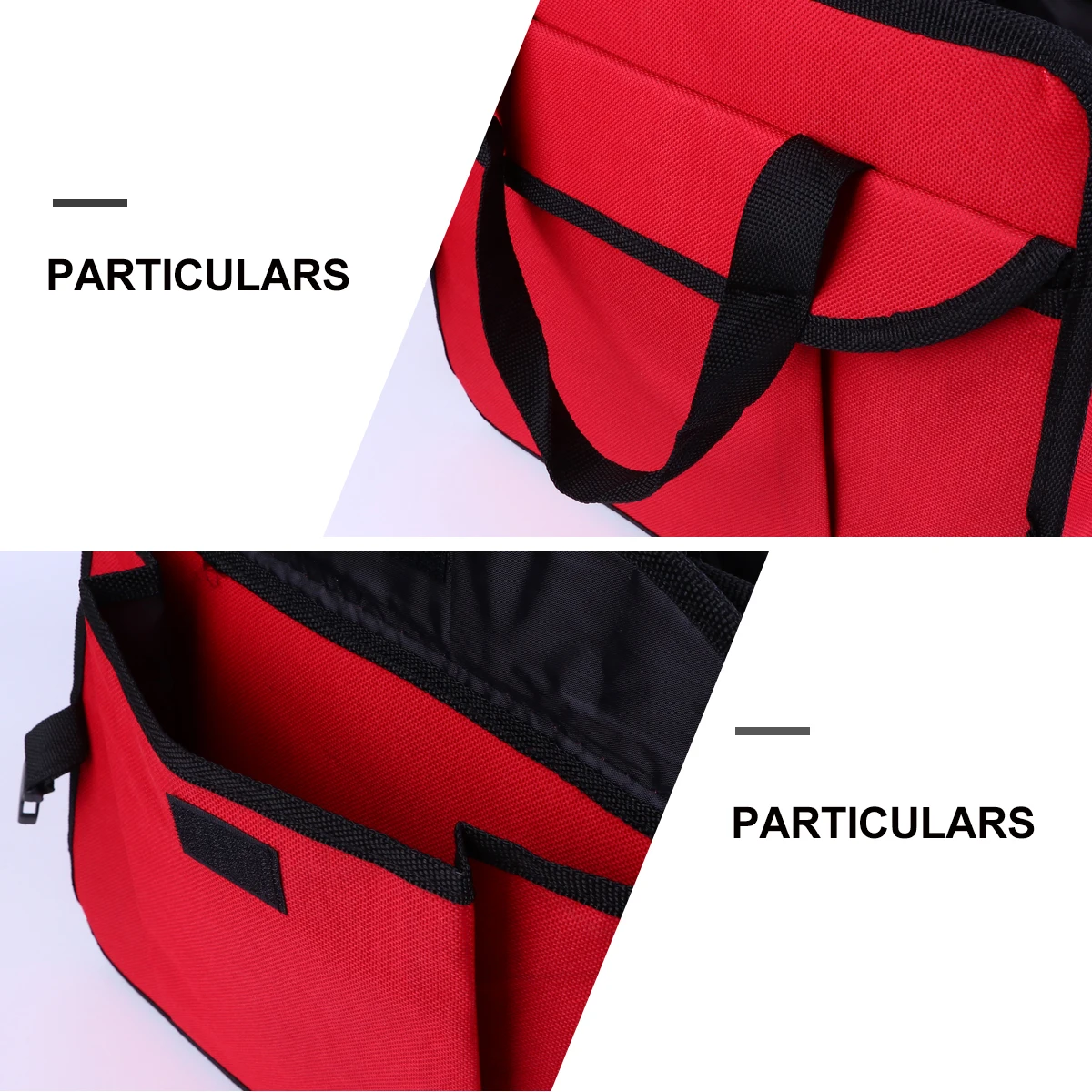 

Foldable Storage Trunk Organizer Waterproof Dustproof Insulation Box Oxford Cloth Container Vehicle Travel Hiking