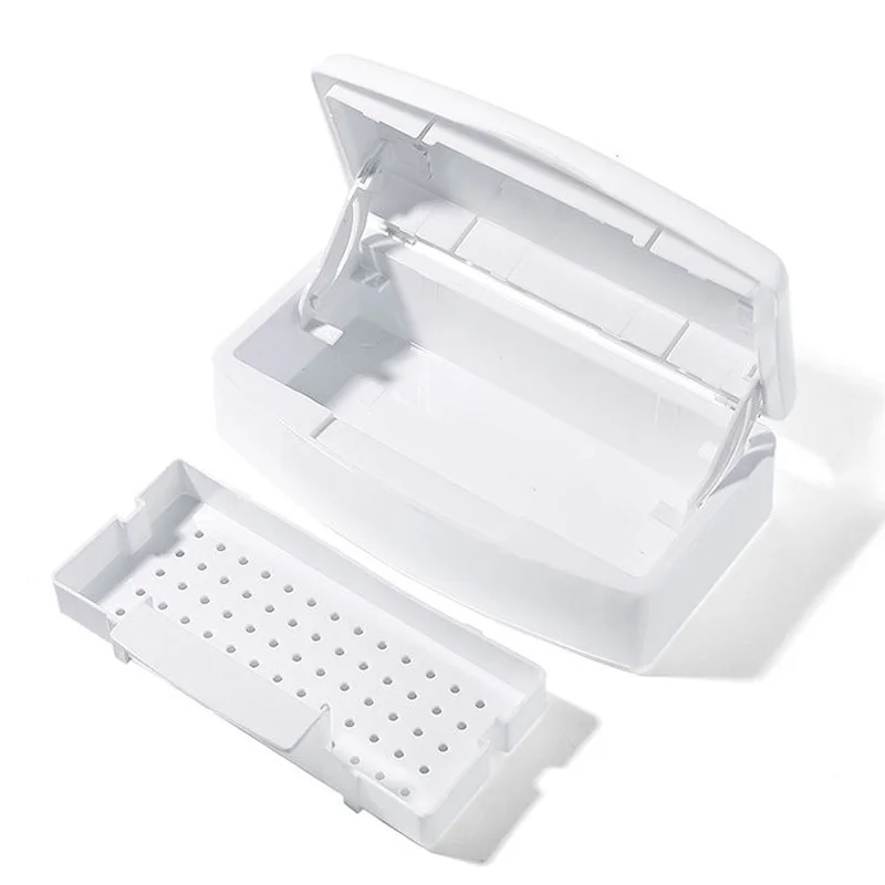 

SENSE LASHES Eyelash Tweezers Sterilizer Tray Detachable Cleaning Nail Tool Disinfection Box Beauty Implement Storage Box