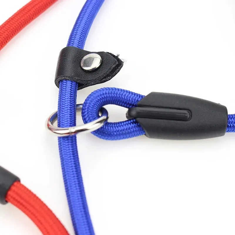 Pet Dog Leash Dog Harness Collar Lead  Rope Quality Nylon Adjustable Training Lead Pet Dog Leash Dog Strap Rope Traction