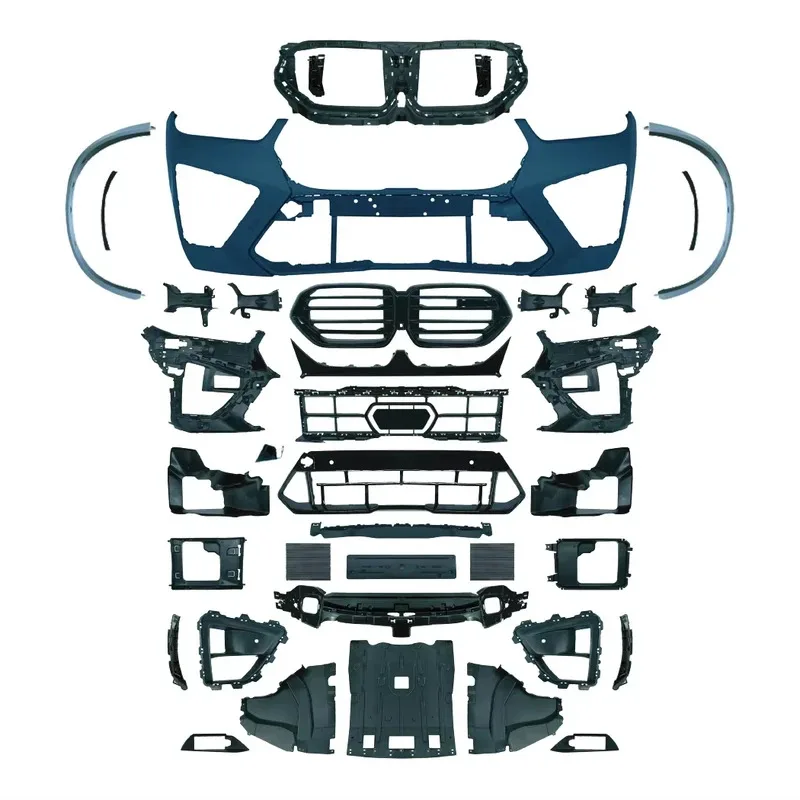 

Car Body Kit Auto Body Parts Bumpers Accessories Systems for X5 X5M 2023+ Front Bumper