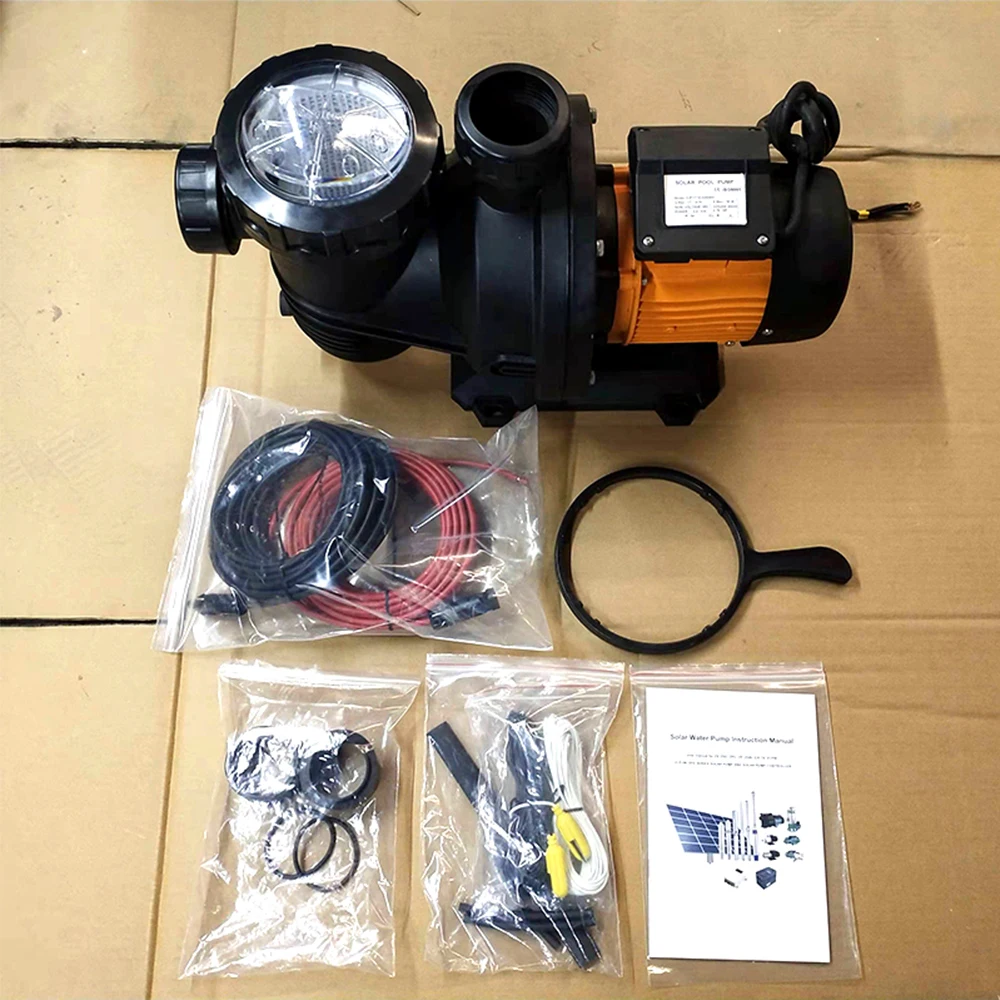 SUNSEEKER 48V DC 550W Güneş En - Solar Pool Pump 48V Dc incelemesi ve fiyatı
