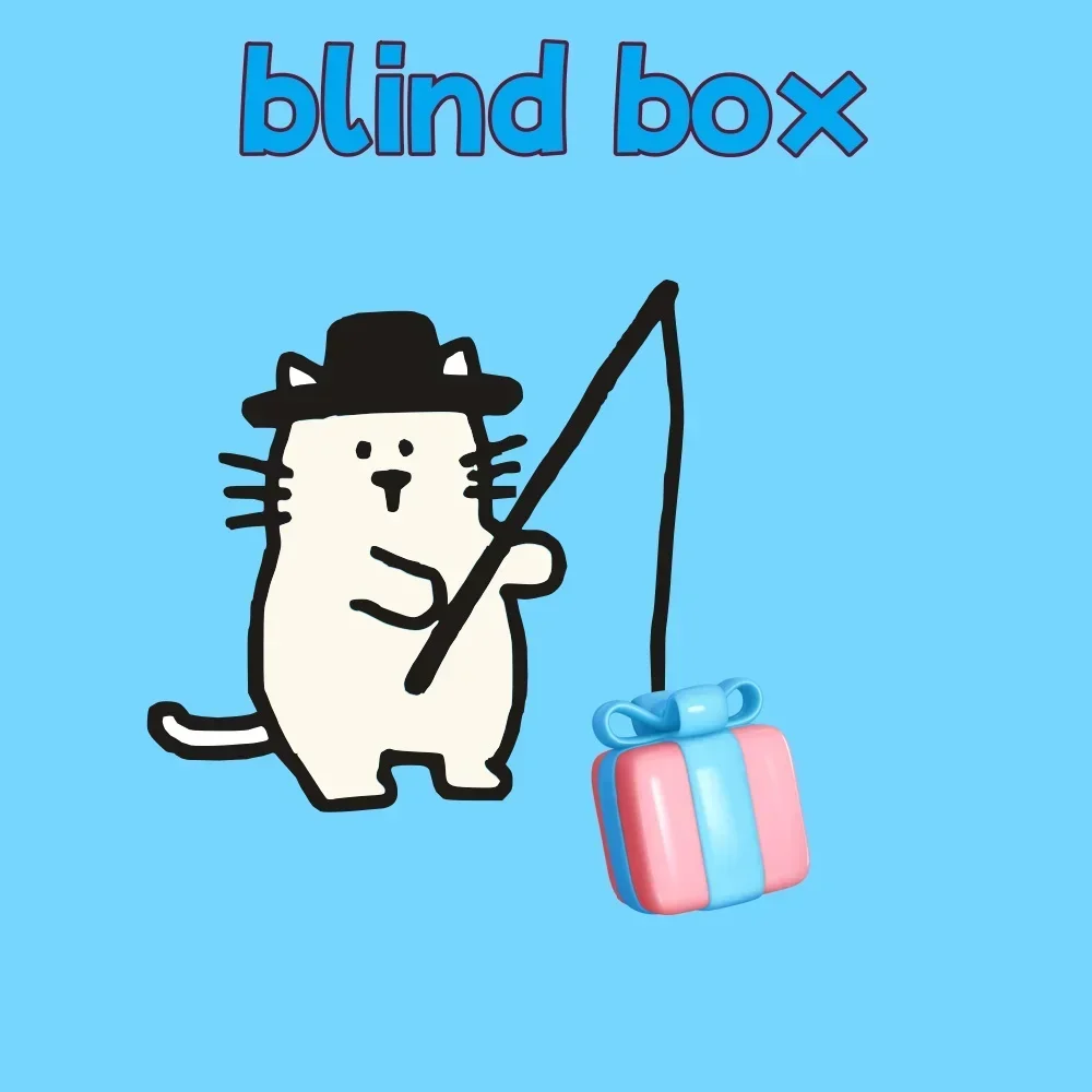 2025 Kerstdecoratie Cadeau Nieuwe Hot Anime Blind Box Leuke Cartoon Figuur Sleutelhanger Charme Verrassing Speelgoed