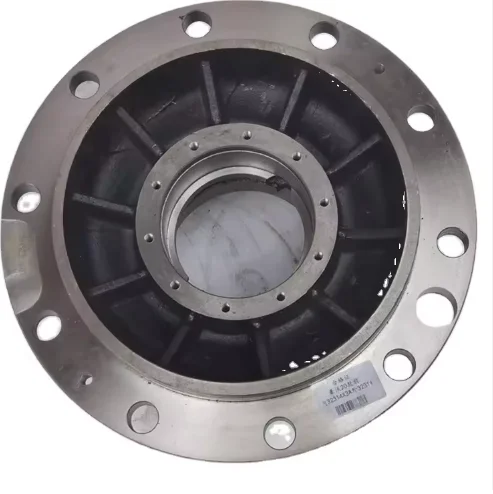 

1211 Sinotruk HOWO TH7 T5G Truck Spare Parts Front Wheel Hub WG4075410045