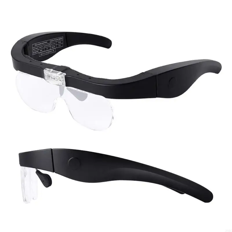 

20RC USB-Charging Glasses for Close Work Hands Glass Gift