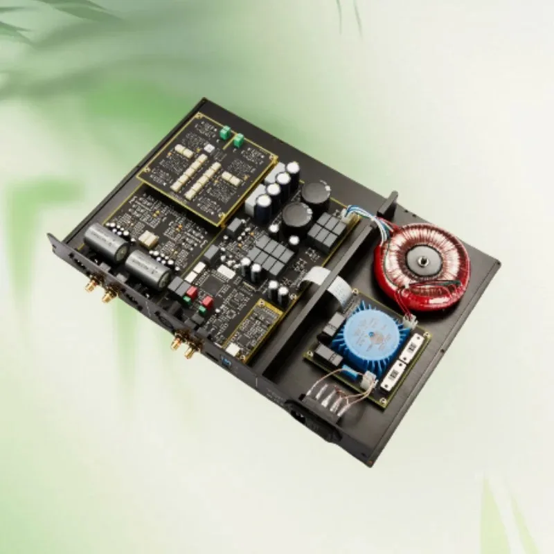 HOLO Audio Spring 3 Fully Discrete R2R Decoder DAC Direct Solution DSD Pre Power Amplifier，L2/L3 Direct Solution