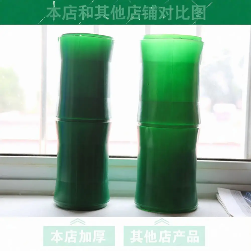 Simulation Bamboo Bark Vine Pipe Concealer Decorative Artificial Greenery For Plumbing Sewer AC Heater Pipe Renovation