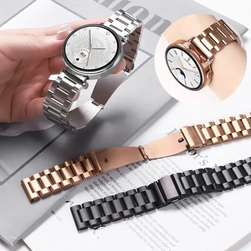 18mm 22mm Stainless Steel Strap For Xiaomi Watch 5 S5 Metal Band Strap For Xiaomi Watch S4 S3 S2 S1 Pro/2 Pro/Mi Color 2/S4 41mm