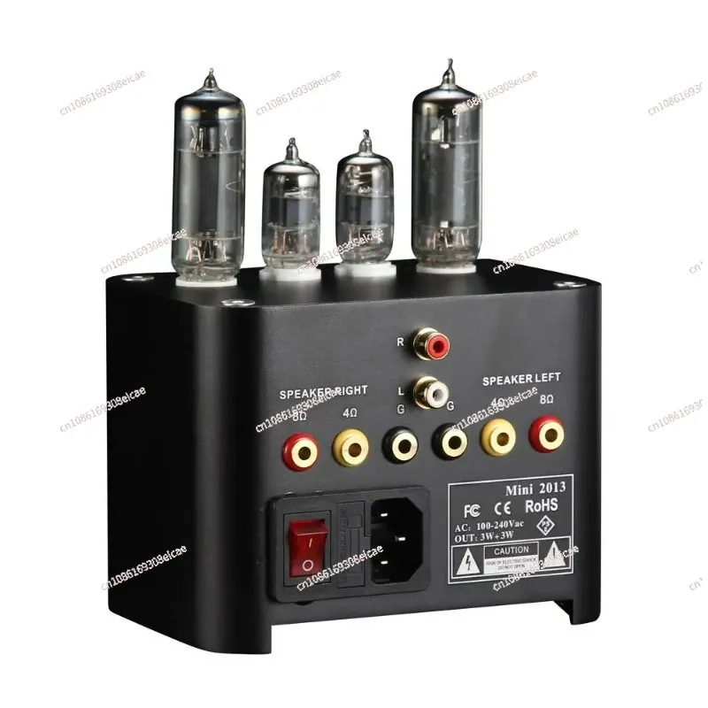 

3W+3W Vacuum Tube Amplifier Mini2013 6J1 6P1 Lossless HIFI Stereo Audio Power Amplifier Desktop Home Audio Vintage AMP