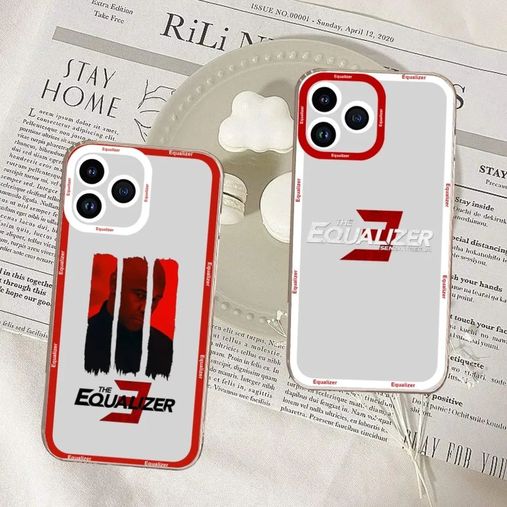 The Equalizer 3 Hot TV Phone Case For Samsung S20 S21 S22 S23 ULTRA PLUS LITE Transparent Shell