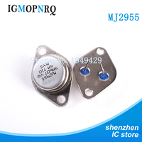 10PCS MJ2955 TO-3 Bipolar junction transistor (BJT) 15A 60V 115W PNP New