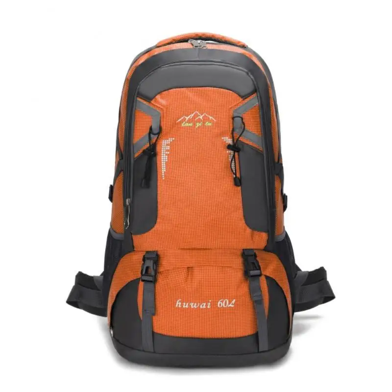 Outdoor Sports Backpack Bag Camping Climbing Men's Backpack Hiking Shoulder Running Water Bottle Fishing Pack