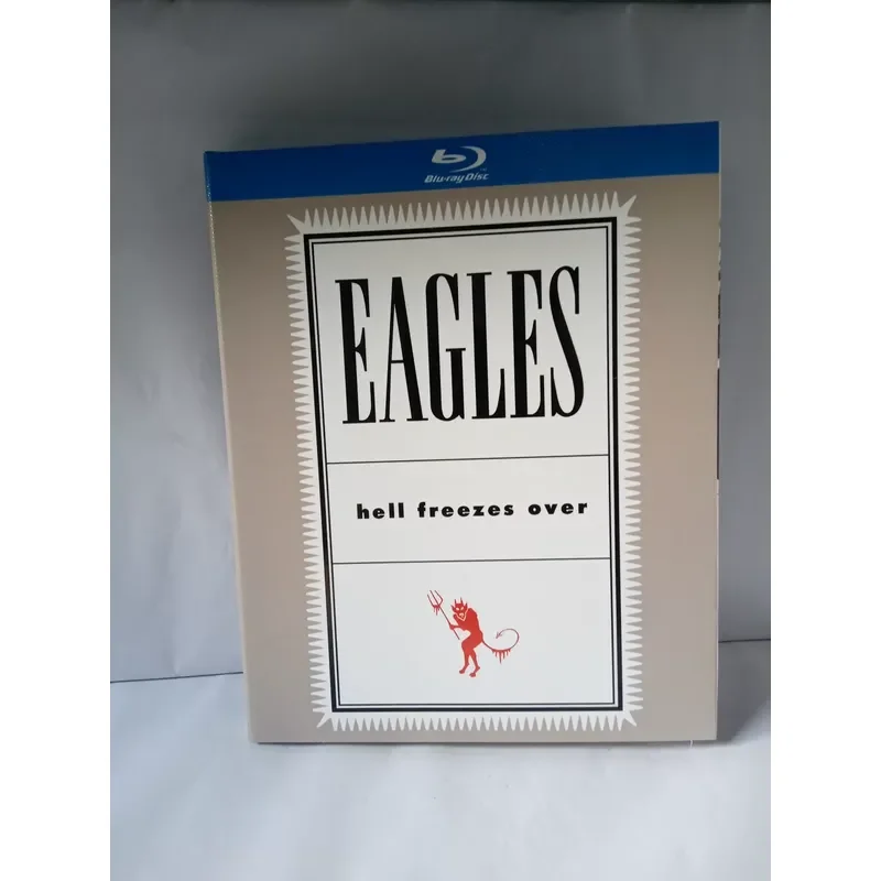 Eagles Hell Freezes Over Concert Blu-ray Disc High Definition Live Performance Music Video Collection