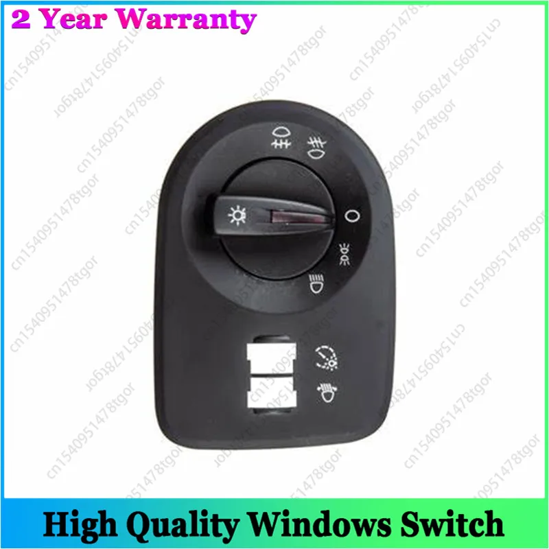

Headlight Switch with Fog Light for Seat Ibiza 2009 2010 2011-2015 6J1941531AL 6J1941531J 6J1941531A 6J1 941 531AL