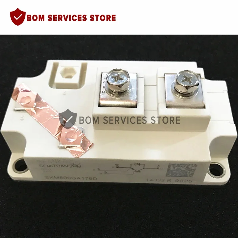 SKM600GA176D SKM800GA176D SKM800GA126D SKM800GA176DS SKM600GA12T4 شحن مجاني جديد الأصلي IGBT وحدة